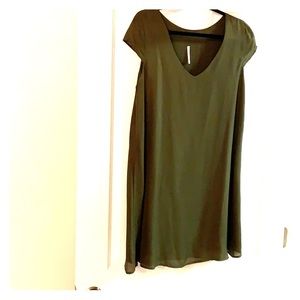 Olive dress